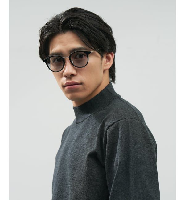  「SUNCUTGlasses/UV100%CUT ボストン型 サングラス | メタル カラーレンズ おしゃれ 紫外線対策 UVカット」|サングラス|