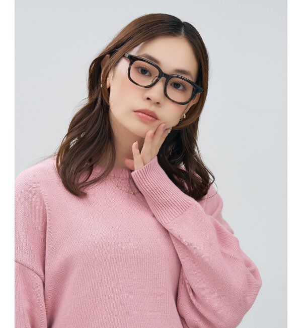  「ウェリントン型 メガネ | マツケリ MAZZUCCHELLI｜ 伊達・度付き眼鏡 ユニセックス  レンズ交換券付」|メガネ|