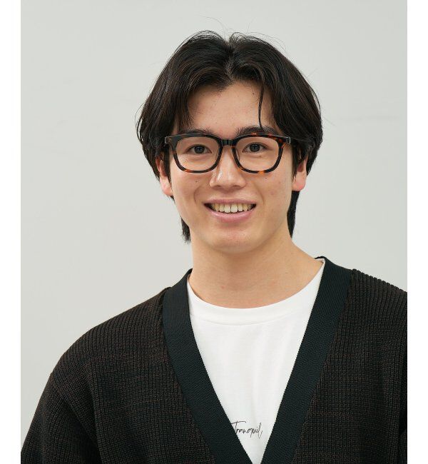  「ウェリントン型 メガネ | マツケリ MAZZUCCHELLI｜ 伊達・度付き眼鏡 ユニセックス  レンズ交換券付」|メガネ|