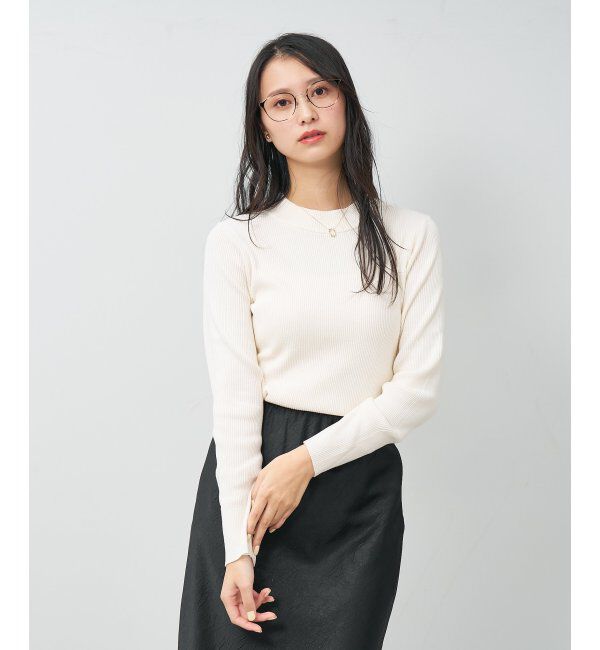  「ウェリントン型 メガネ | メタルフレーム 眼鏡 伊達メガネ 度付き 読書 CLASSIC レンズ交換券付」|メガネ|茶系デミ