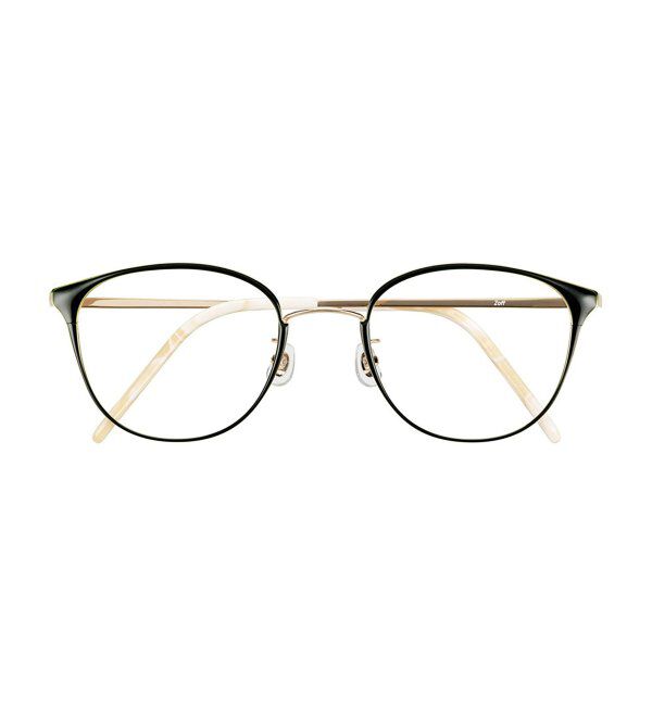  「ウェリントン型 メガネ | メタルフレーム 眼鏡 伊達メガネ 度付き 読書 CLASSIC レンズ交換券付」|メガネ|