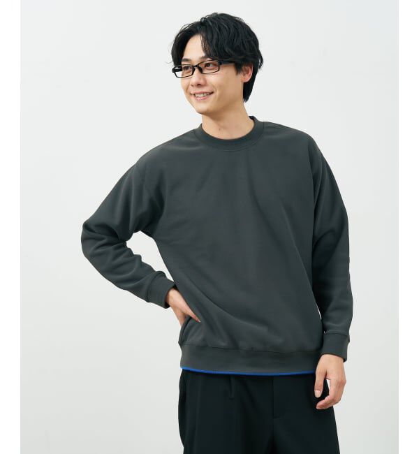  「スクエア型 メガネ | 横長 軽量 眼鏡 伊達めがね 度付き Zoff｜CLASSIC レンズ交換券付」|メガネ|