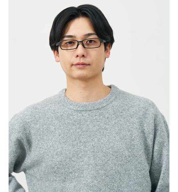  「スクエア型 メガネ | 横長 軽量 眼鏡 伊達めがね 度付き Zoff｜CLASSIC レンズ交換券付」|メガネ|