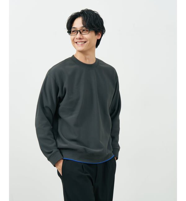  「スクエア型 メガネ | 横長 軽量 眼鏡 伊達めがね 度付き Zoff｜CLASSIC レンズ交換券付」|メガネ|