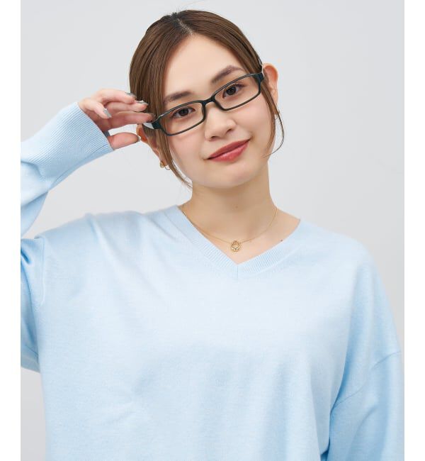  「スクエア型 メガネ | 横長 軽量 眼鏡 伊達めがね 度付き Zoff｜CLASSIC レンズ交換券付」|メガネ|