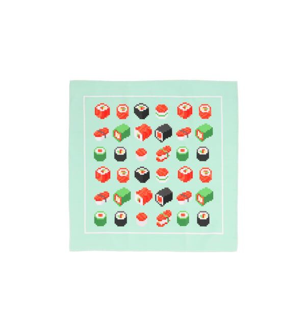  「 メガネ・サングラス拭き、眼鏡クロス、セリート Zoff」|サングラス|薄グリーン