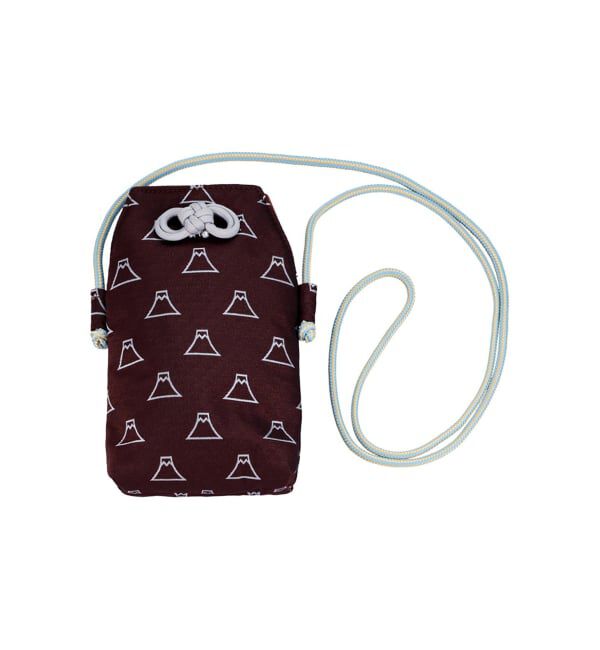  「メガネ・サングラスケース、ミニバッグ、ポーチ、オシャレ、可愛い、ギフト」|サングラス|ブラウン