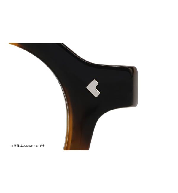  「【WEB限定】Zoff｜JOURNAL STANDARD relume ジャーナルスタンダードレリューム ボストン型調光サングラス」|サングラス|