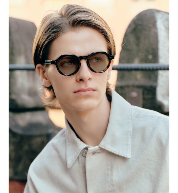  「【WEB限定】Zoff｜JOURNAL STANDARD relume ジャーナルスタンダードレリューム ボストン型調光サングラス」|サングラス|ブラック系その他2