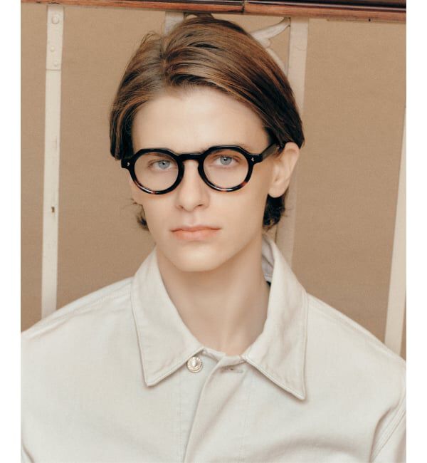  「【WEB限定】Zoff｜JOURNAL STANDARD relume ジャーナルスタンダードレリューム ボストン型調光サングラス」|サングラス|