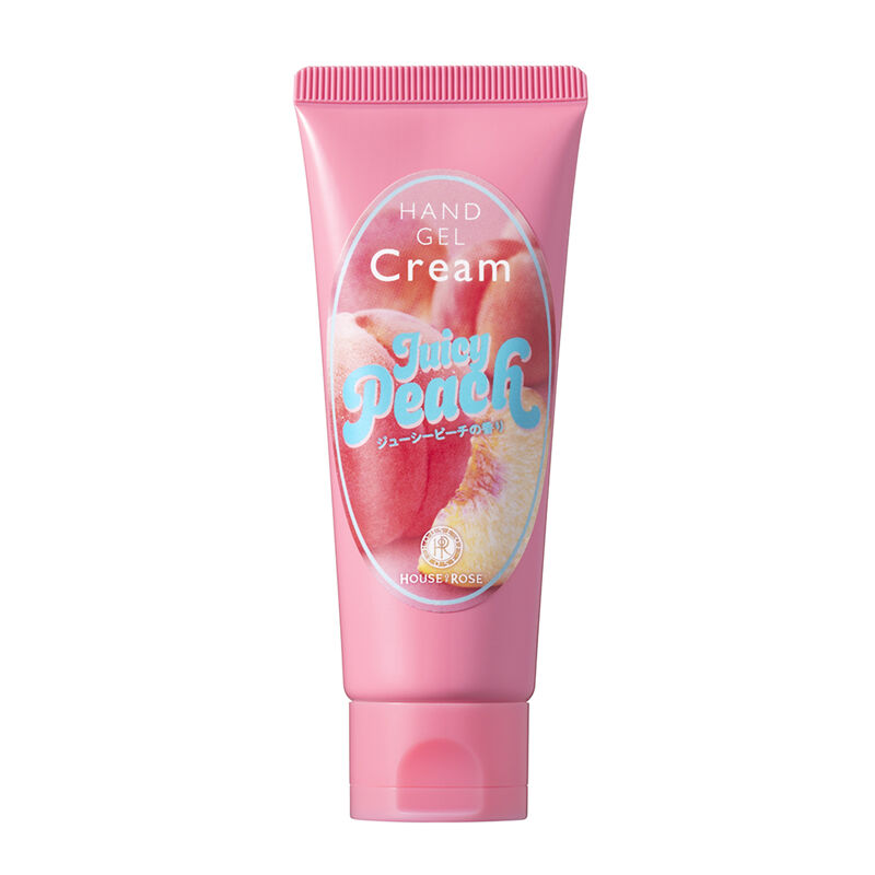  「ハンドジェルクリーム JP （ジューシーピーチの香り）　45g」|ハンドケア|