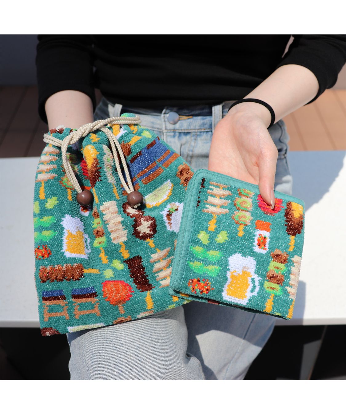 LOVERARY BY FEILER「トリアエズビールデ！　ハンカチ」|ハンカチ|