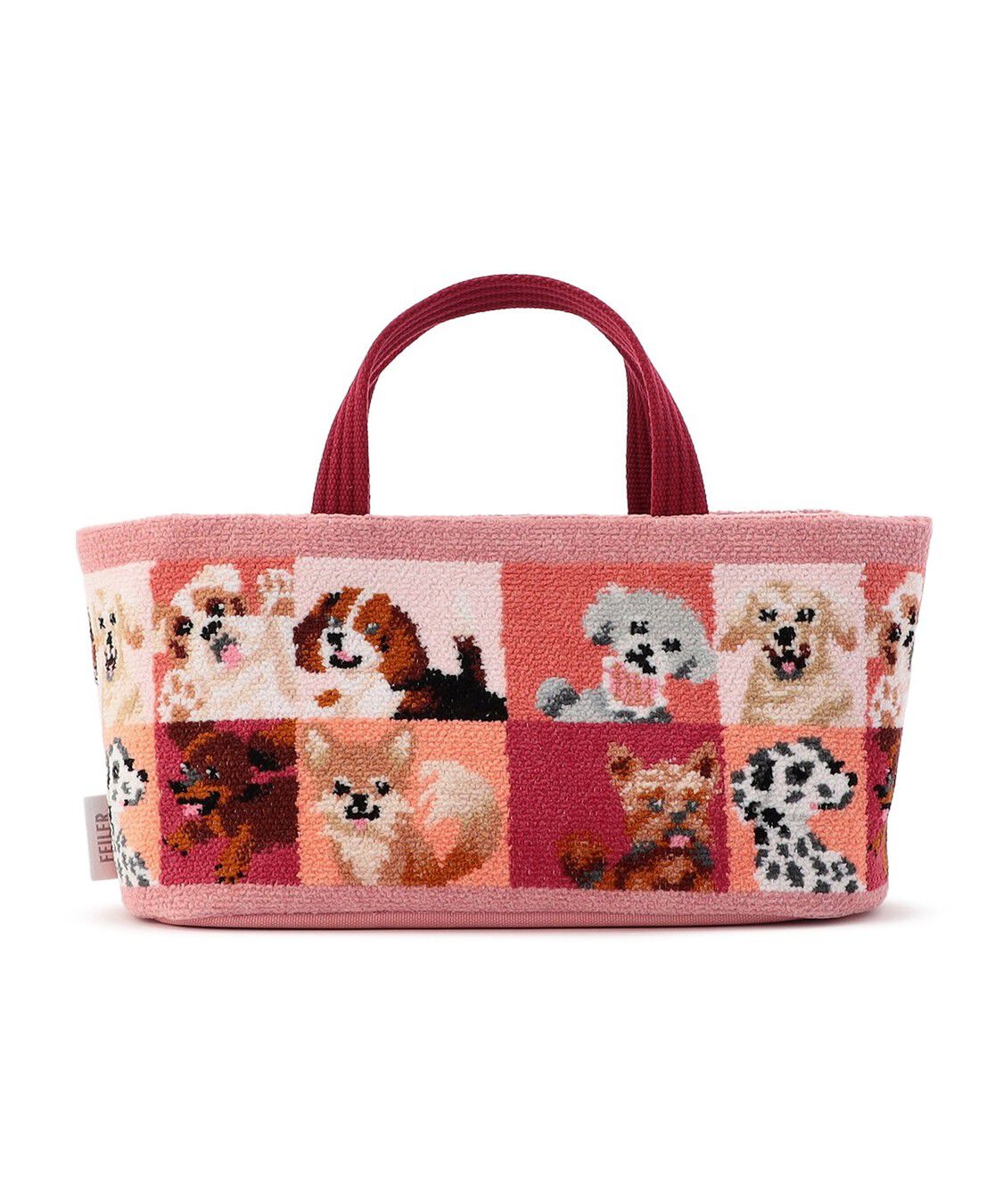 FEILER「ルック！マイドッグ　カートポーチ　MDG-257070」|ポーチ|