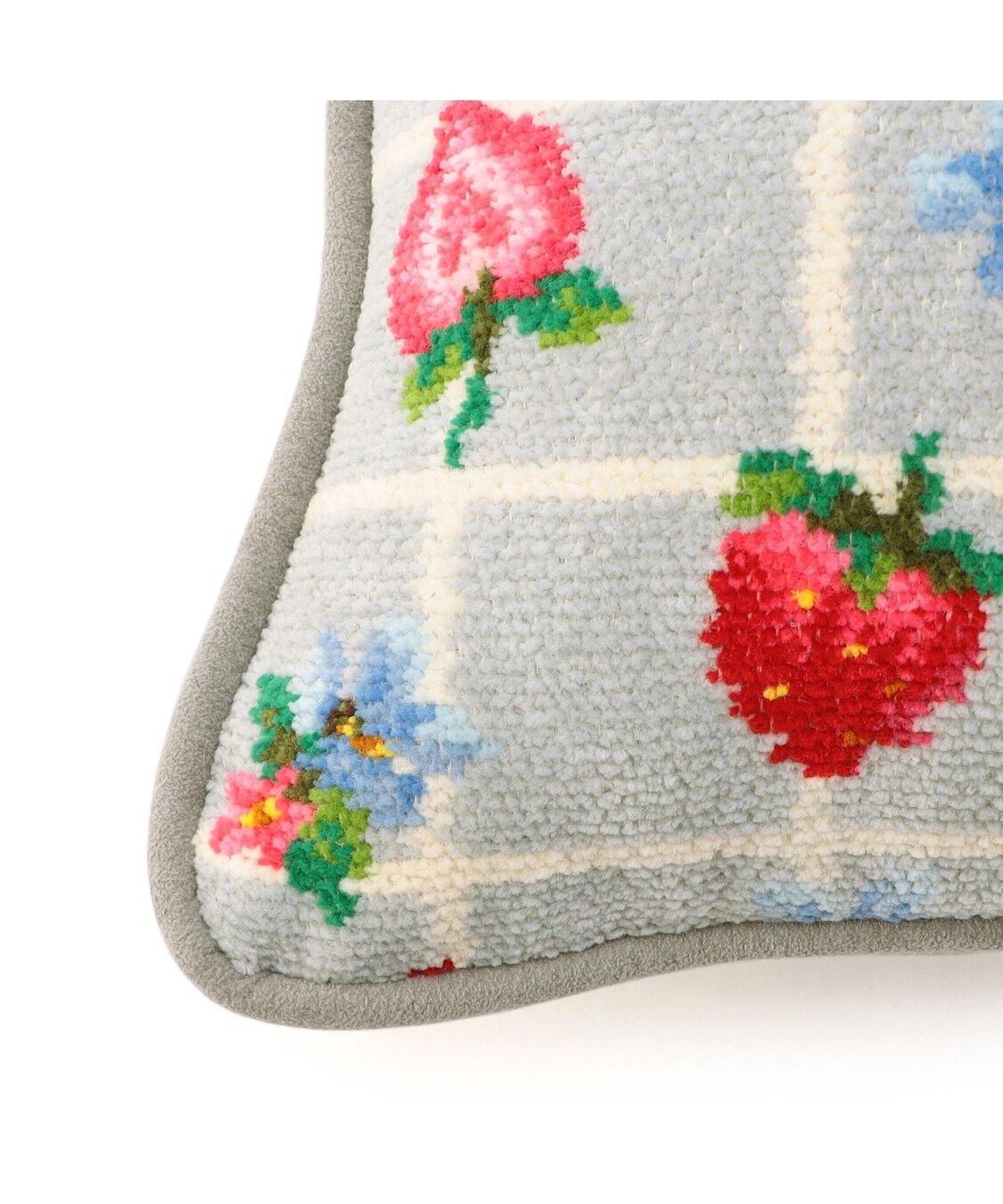 FEILER「ストロベリーフィールドプティ　横長クッション　SFP-257245」|クッション・クッションカバー|