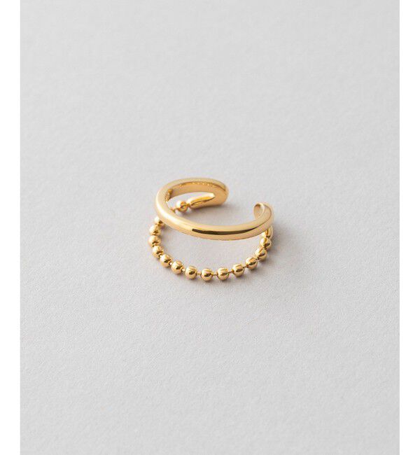 Jouete「[WEB LIMITED] フォークリング レイヤード」|リング|