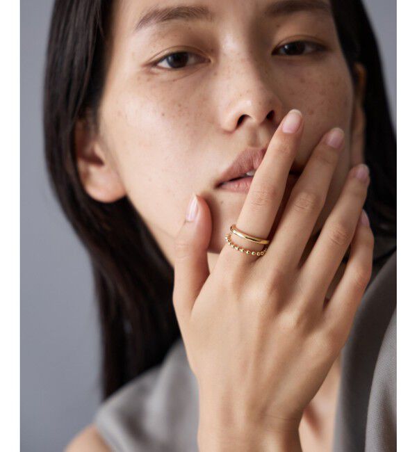 Jouete「[WEB LIMITED] フォークリング レイヤード」|リング|