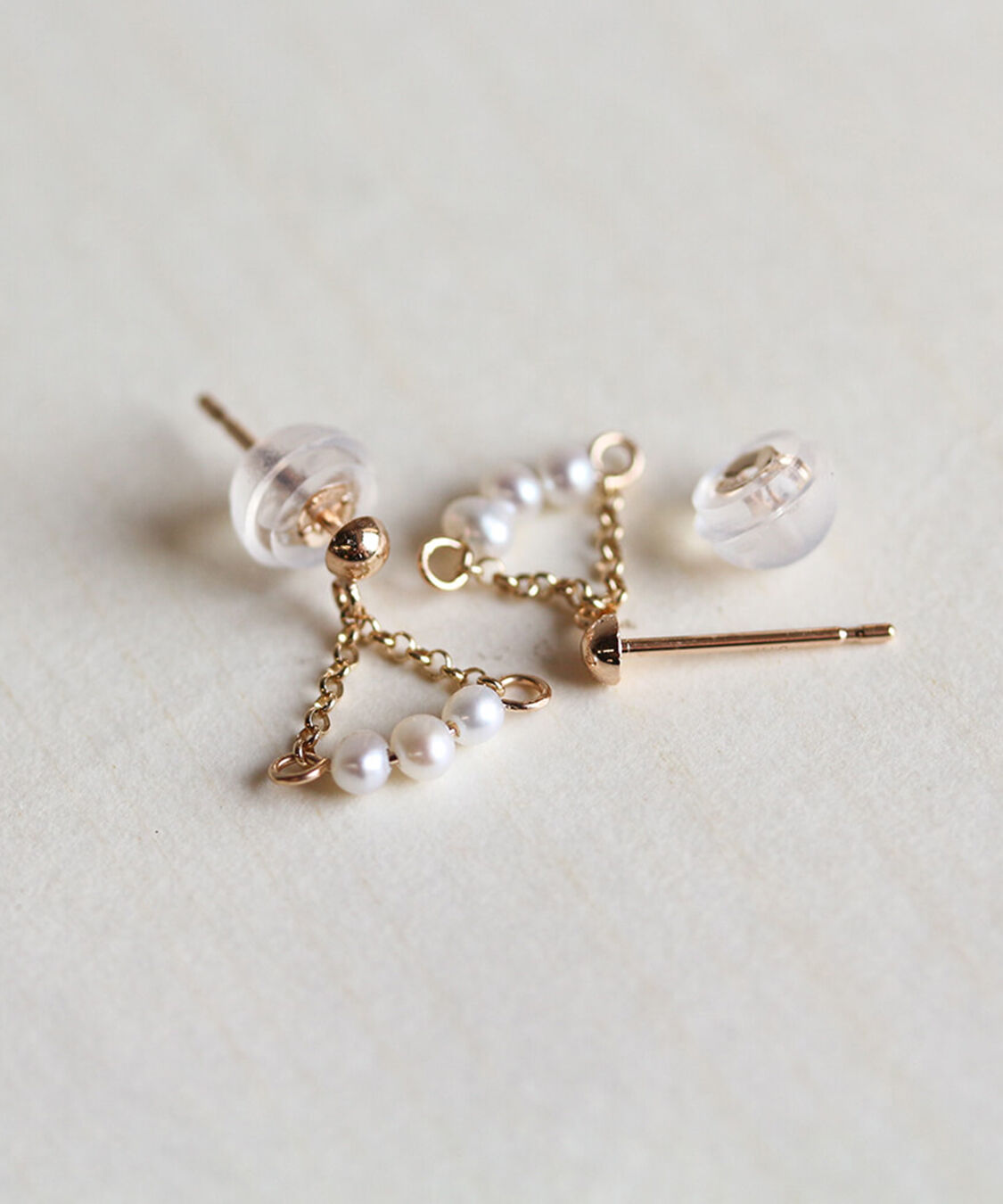  「パール ピアス | K10YG 〈Web限定〉」|ピアス|