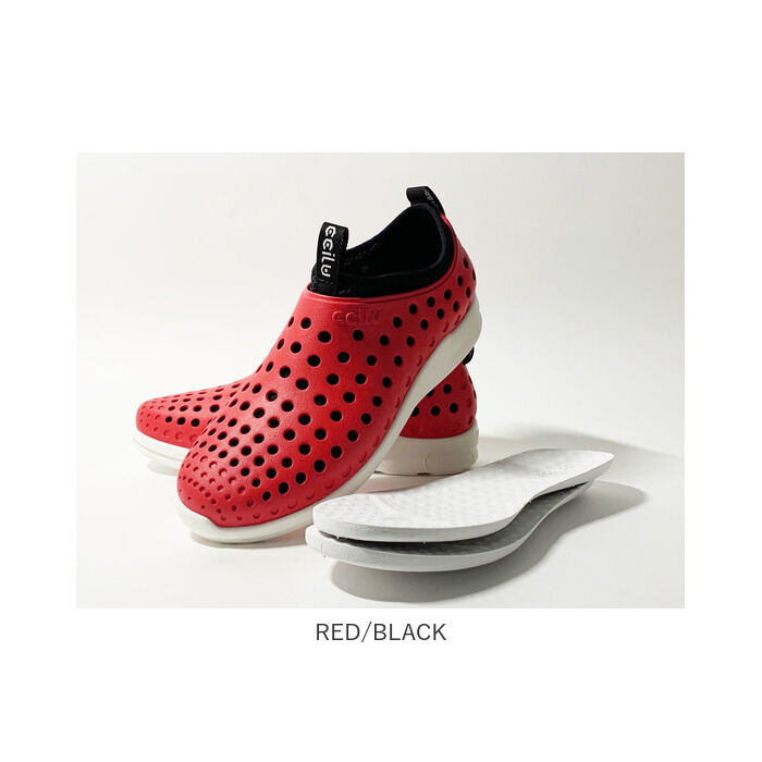 BACKYARD FAMILY「ccilu 靴 通販 チル シューズ メンズ レディース スリッポン サンダル 抗菌 防臭」|スリッポン|