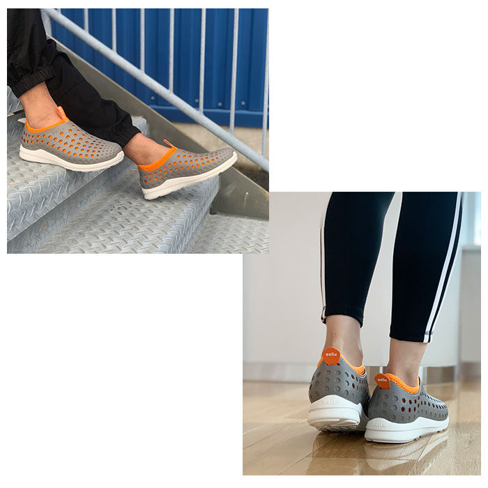 BACKYARD FAMILY「ccilu 靴 通販 チル シューズ メンズ レディース スリッポン サンダル 抗菌 防臭」|スリッポン|