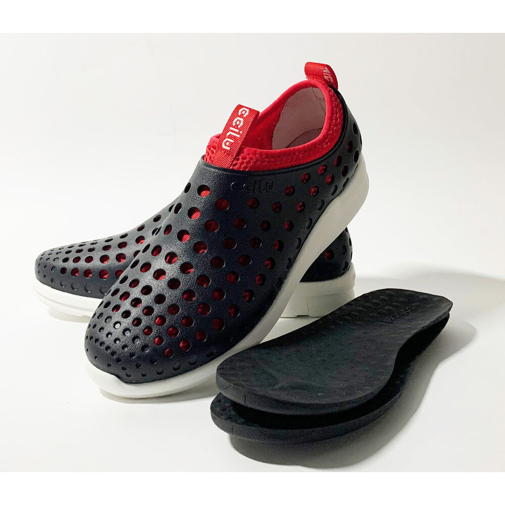 BACKYARD FAMILY「ccilu 靴 通販 チル シューズ メンズ レディース スリッポン サンダル 抗菌 防臭」|スリッポン|ブラック1