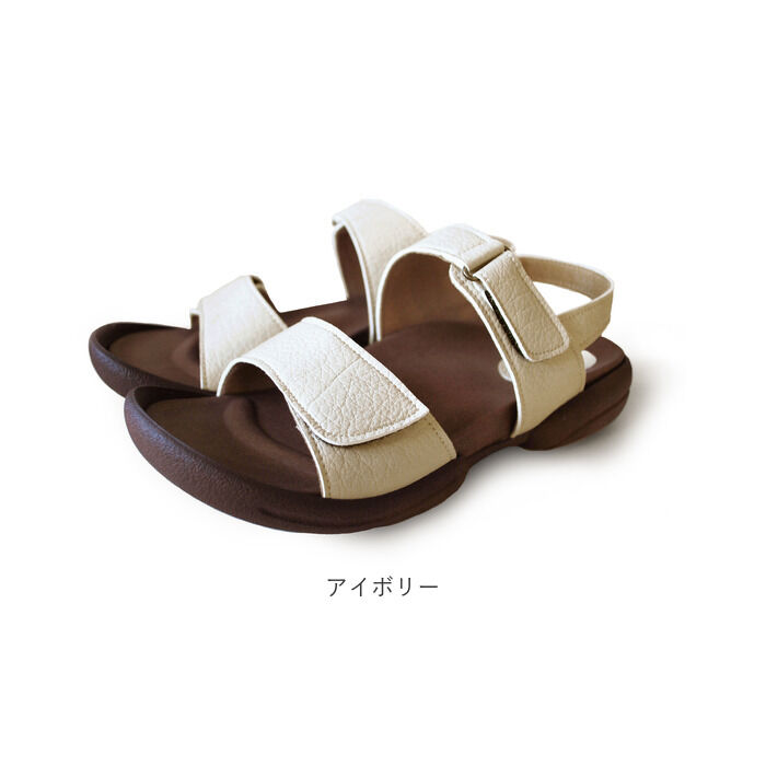 BACKYARD FAMILY「Re:getA リゲッタ サンダル 通販 ストラップサンダル ストラップ グミサンダル ぺたんこ」|サンダル|