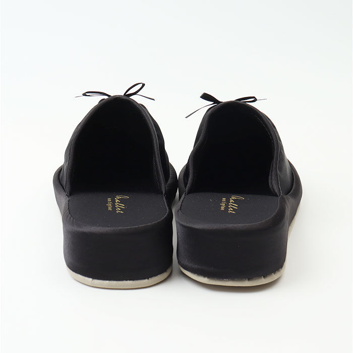 BACKYARD FAMILY「携帯スリッパ レディース 通販 mallet マレット ヒールスリッパ 持ち運び 部屋履き」|ルームシューズ|