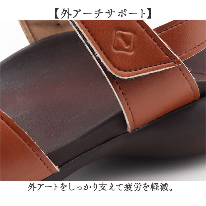 BACKYARD FAMILY「リゲッタカヌー サンダル CJFD5326a 通販 日本製 コンフォートサンダル」|サンダル|