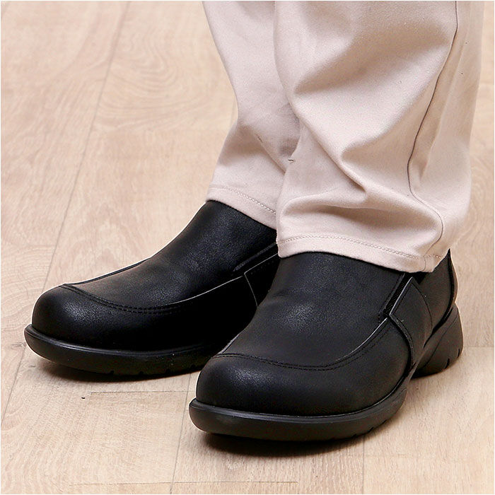 BACKYARD FAMILY「リゲッタ 靴 メンズ R404M 通販 日本製 スリッポン ローファー Re:getA スットオン」|スリッポン|