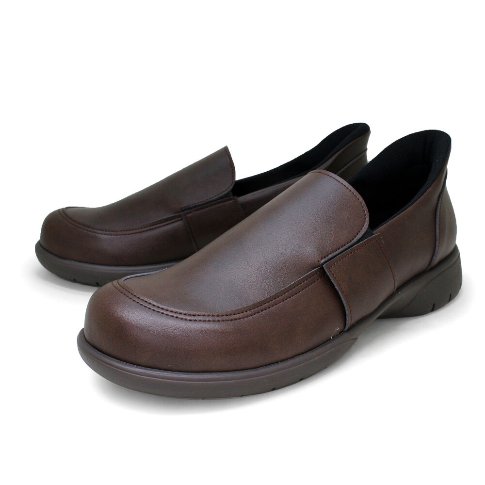 BACKYARD FAMILY「リゲッタ 靴 メンズ R404M 通販 日本製 スリッポン ローファー Re:getA スットオン」|スリッポン|ブラウン1