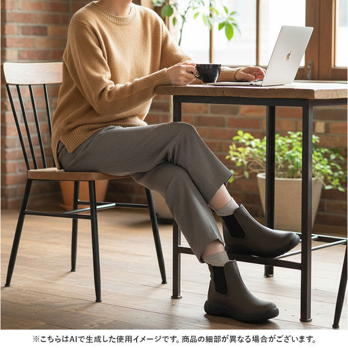 BACKYARD FAMILY「RegettaCanoe リゲッタカヌー サイドゴアブーツ CCME007 通販 サイドゴア」|ショートブーツ|