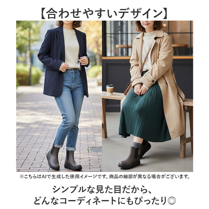 BACKYARD FAMILY「RegettaCanoe リゲッタカヌー サイドゴアブーツ CCME007 通販 サイドゴア」|ショートブーツ|