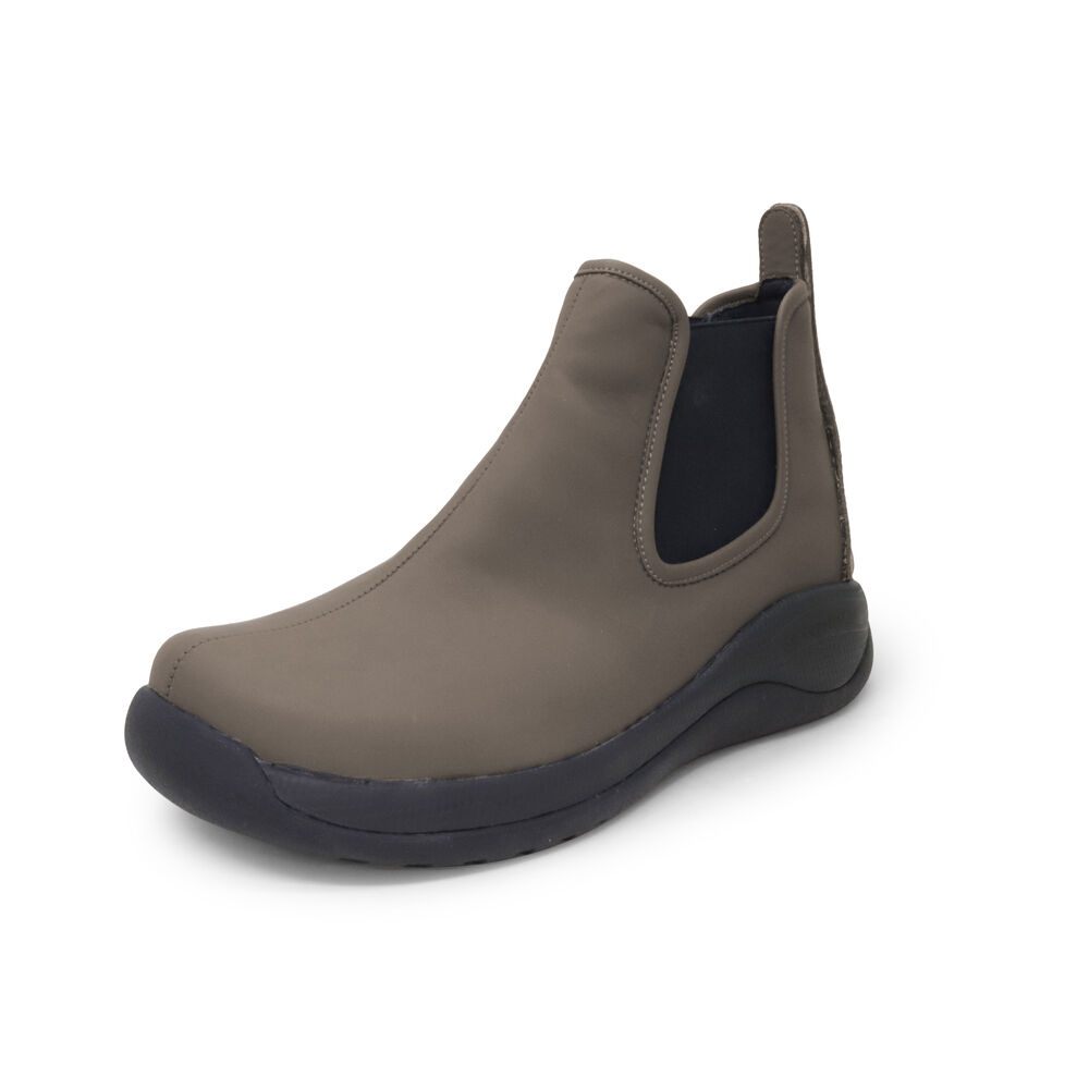 BACKYARD FAMILY「RegettaCanoe リゲッタカヌー サイドゴアブーツ CCME007 通販 サイドゴア」|ショートブーツ|グリーン1