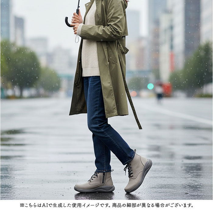 BACKYARD FAMILY「RegettaCanoe リゲッタカヌー レースアップブーツ CCME008 通販 レースアップ」|ショートブーツ|