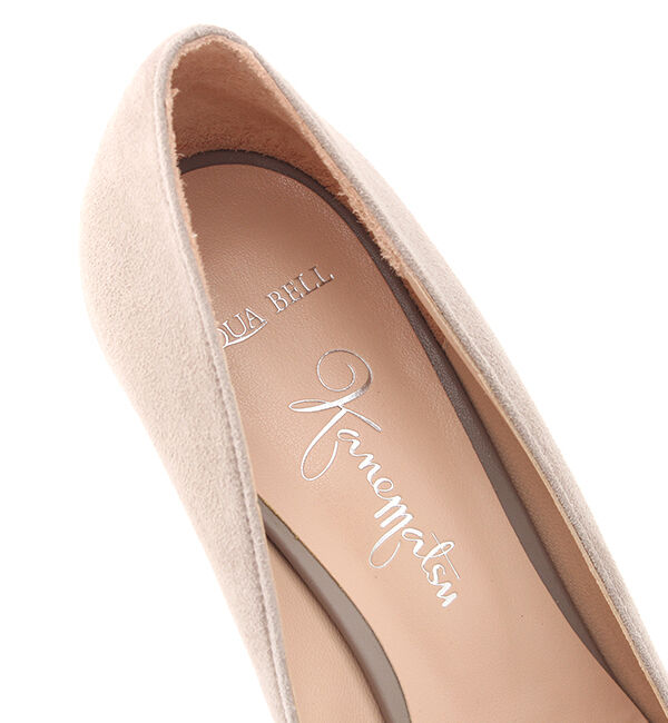 銀座かねまつ「AP205307SUELGY 【本革】アクアベルパンプス」|パンプス|