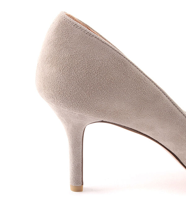 銀座かねまつ「AP205307SUELGY 【本革】アクアベルパンプス」|パンプス|
