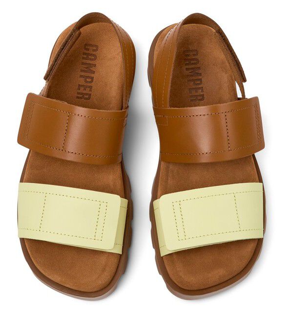 CAMPER「[カンペール] BRUTUS SANDAL / サンダル」|サンダル|