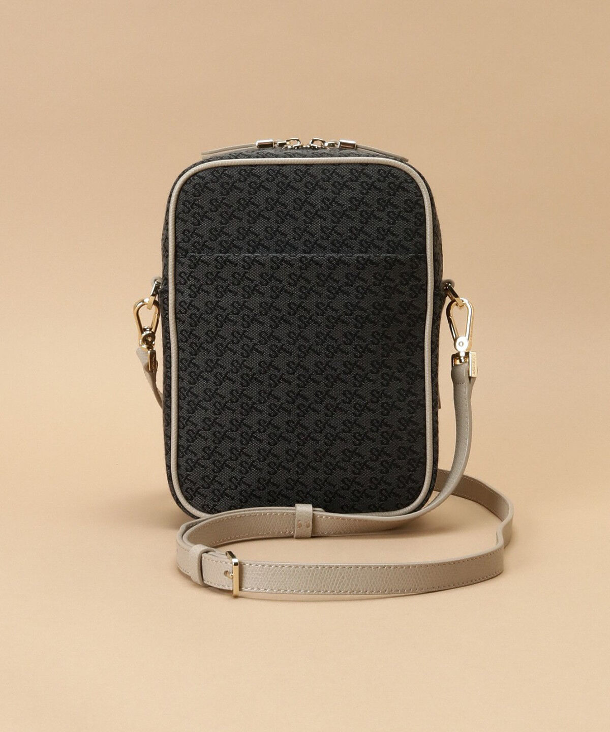 Samantha Thavasa「ST Jacquard サック デ プール」|ショルダー・メッセンジャー|