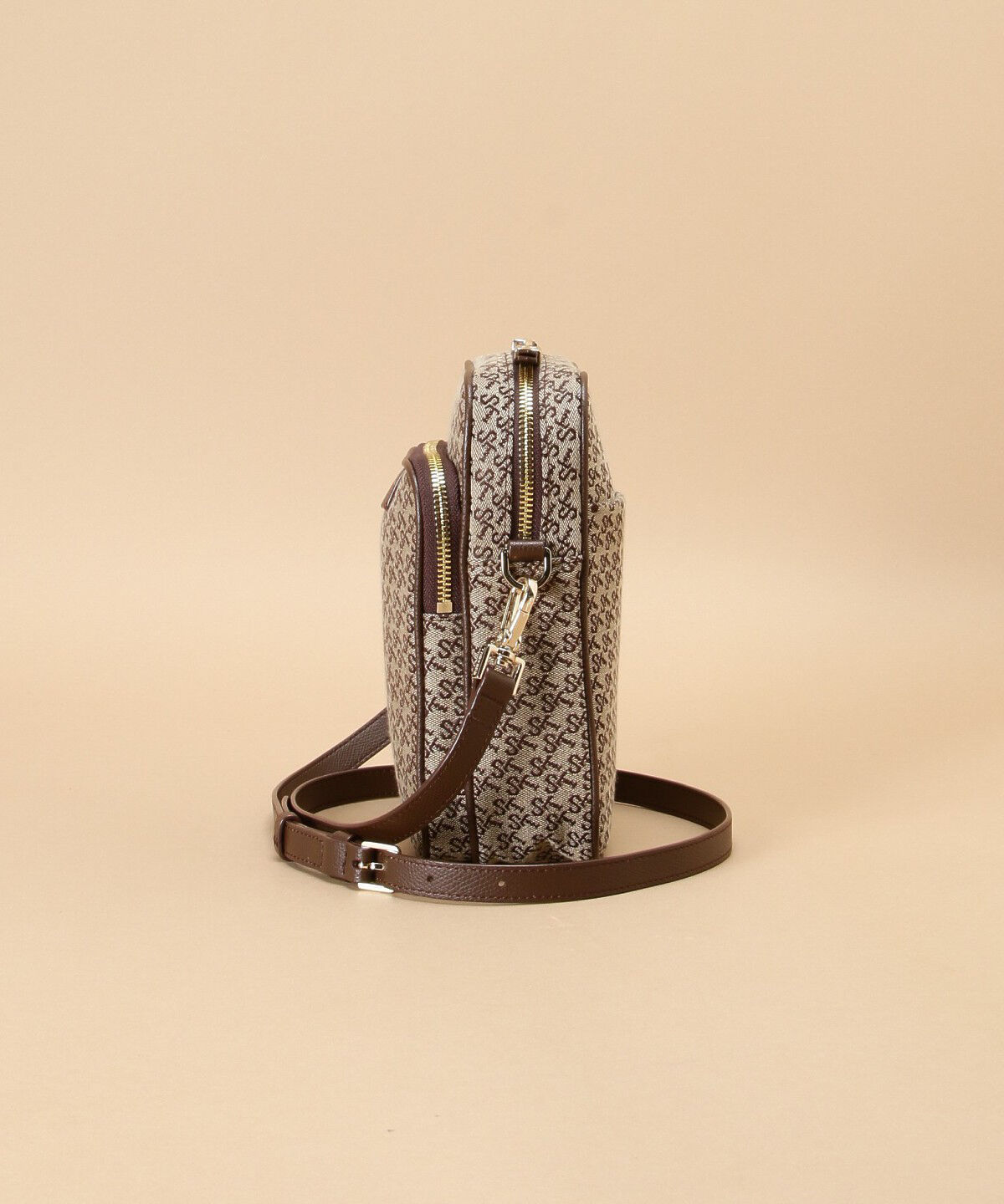 Samantha Thavasa「ST Jacquard サック デ プール」|ショルダー・メッセンジャー|