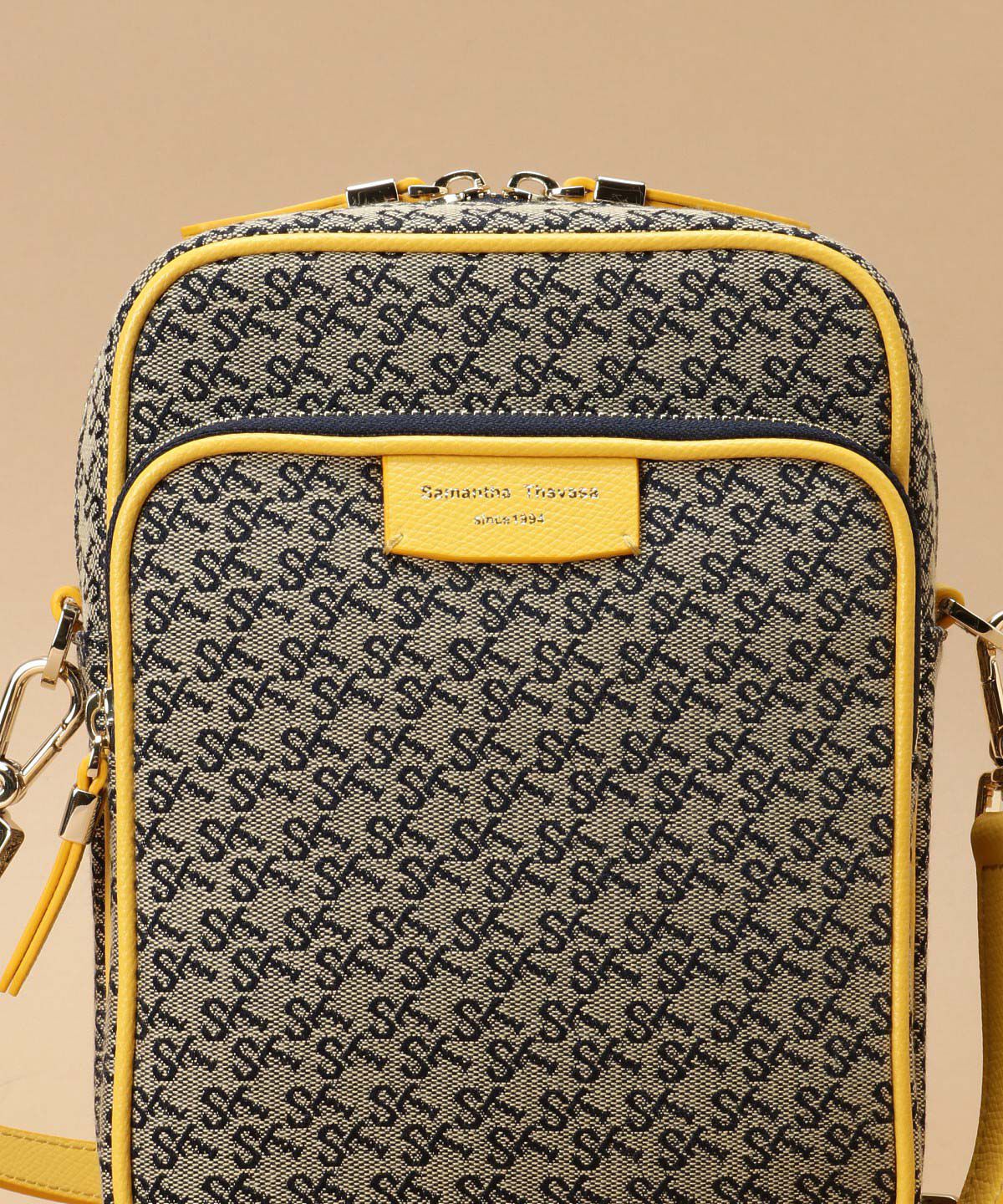 Samantha Thavasa「ST Jacquard サック デ プール」|ショルダー・メッセンジャー|