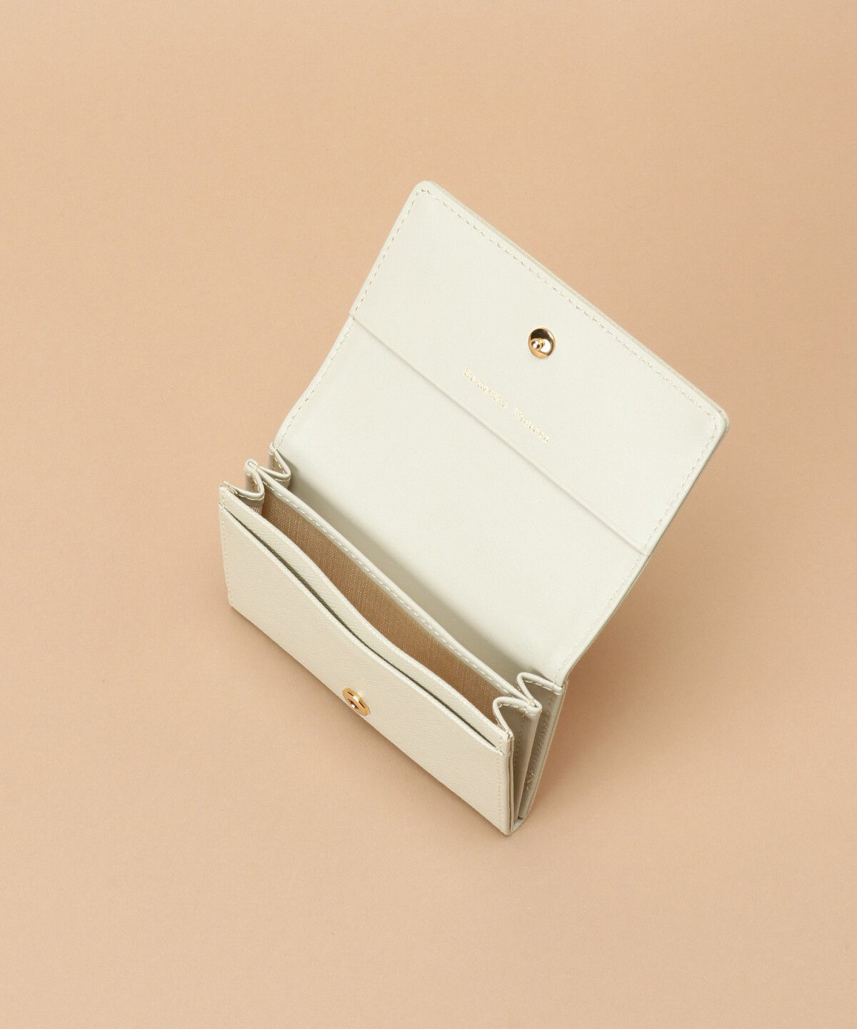 Samantha Thavasa「ラメレザービジュー カードケース」|名刺入れ・カードケース|