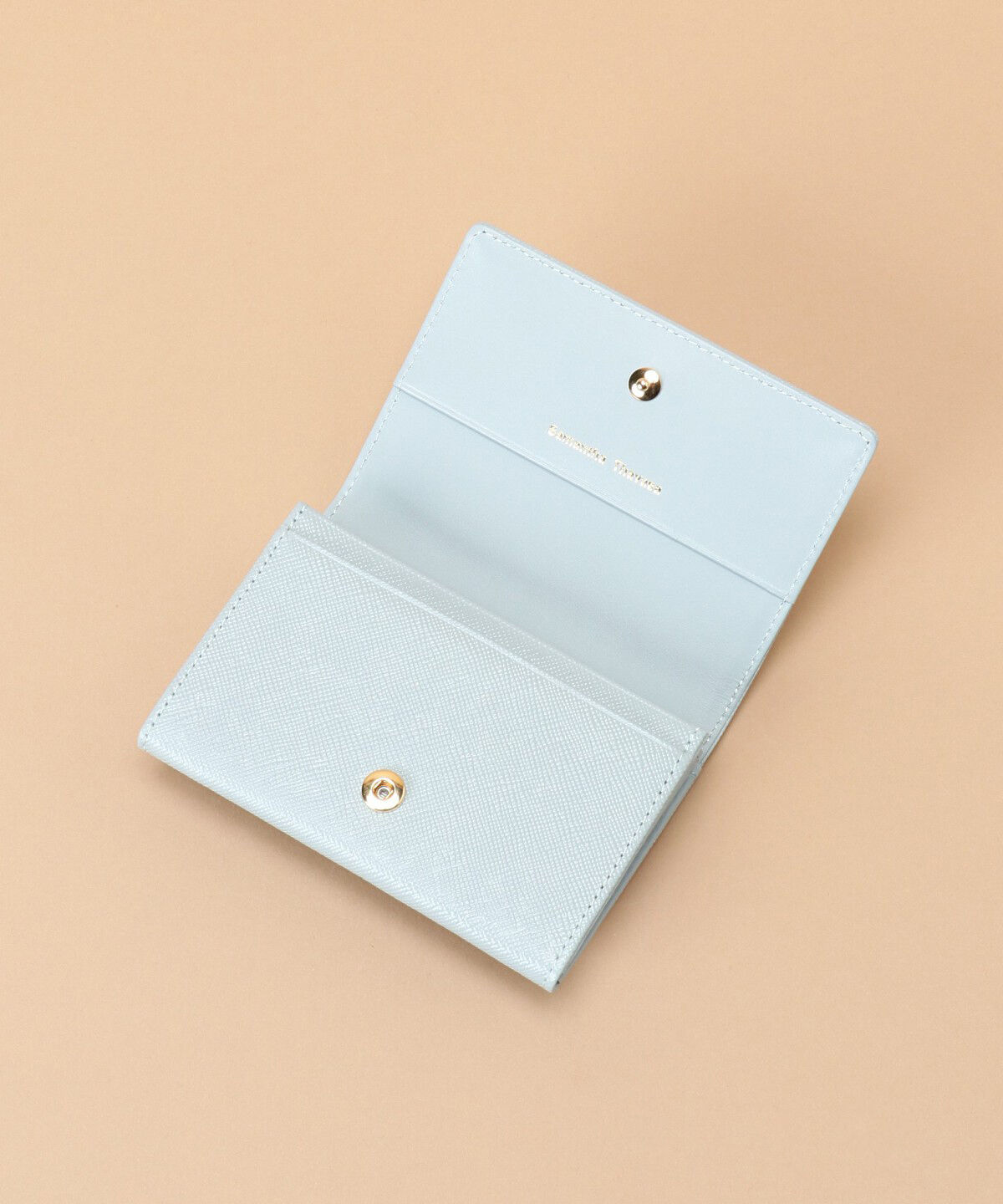 Samantha Thavasa「ラメレザービジュー カードケース」|名刺入れ・カードケース|