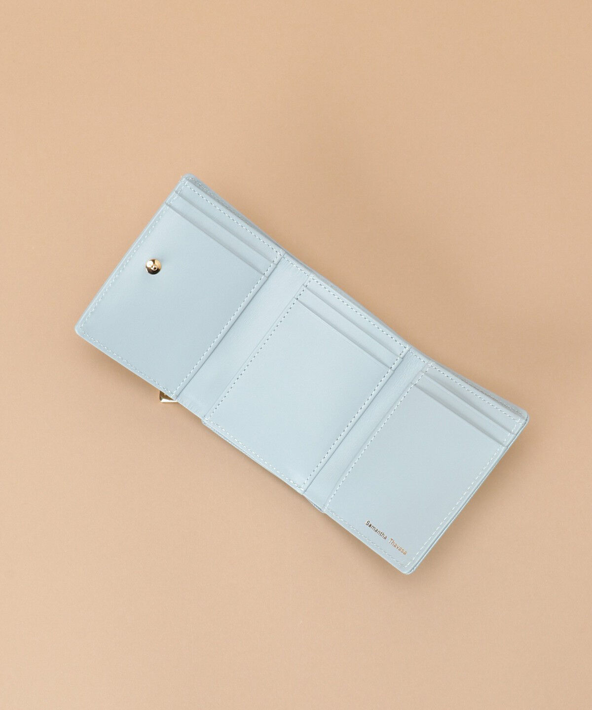 Samantha Thavasa「ラメレザービジュー ミニ財布」|財布|