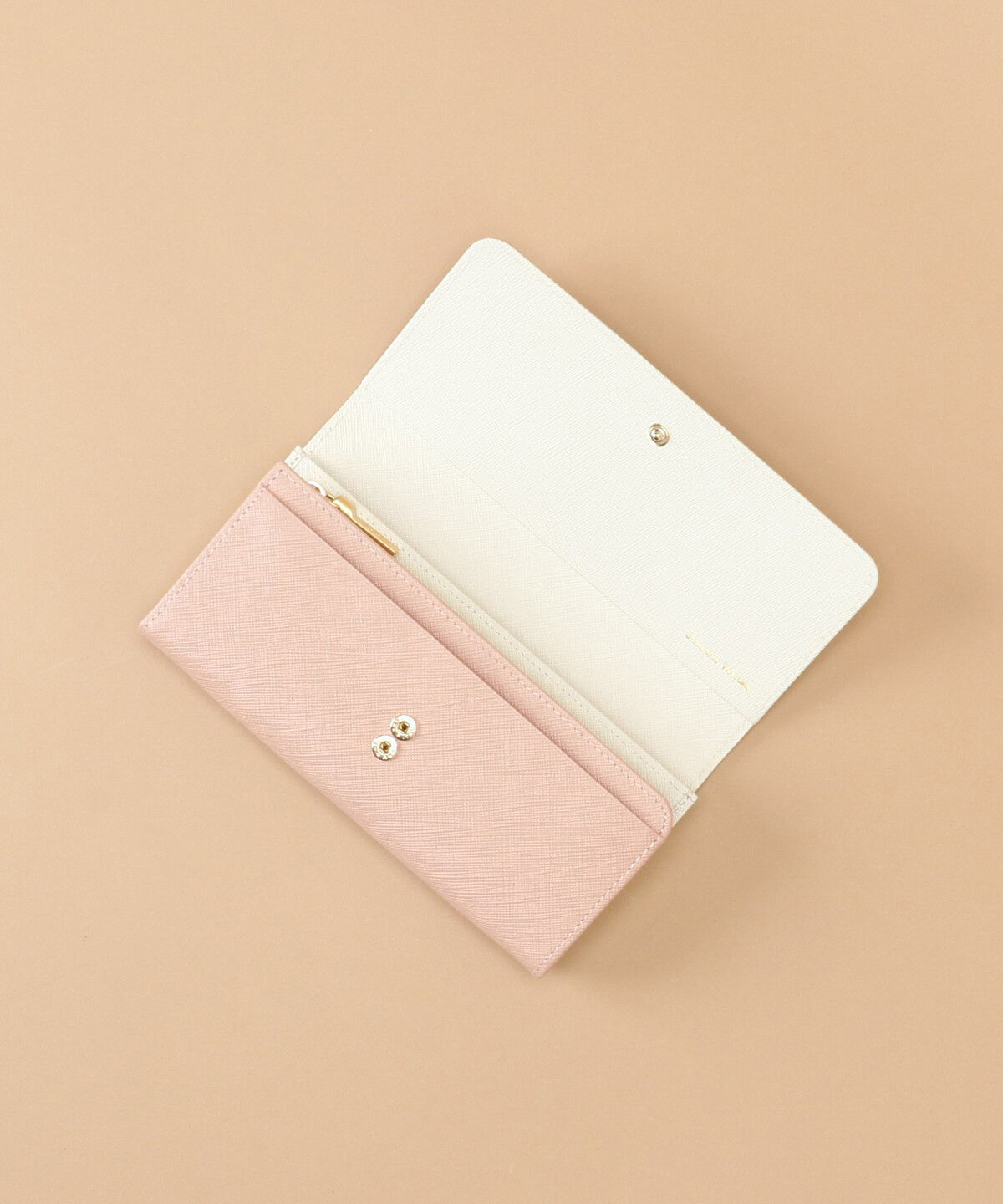 Samantha Thavasa「Pomme d'espoir ポムディスポワール バイカラー長財布」|財布|