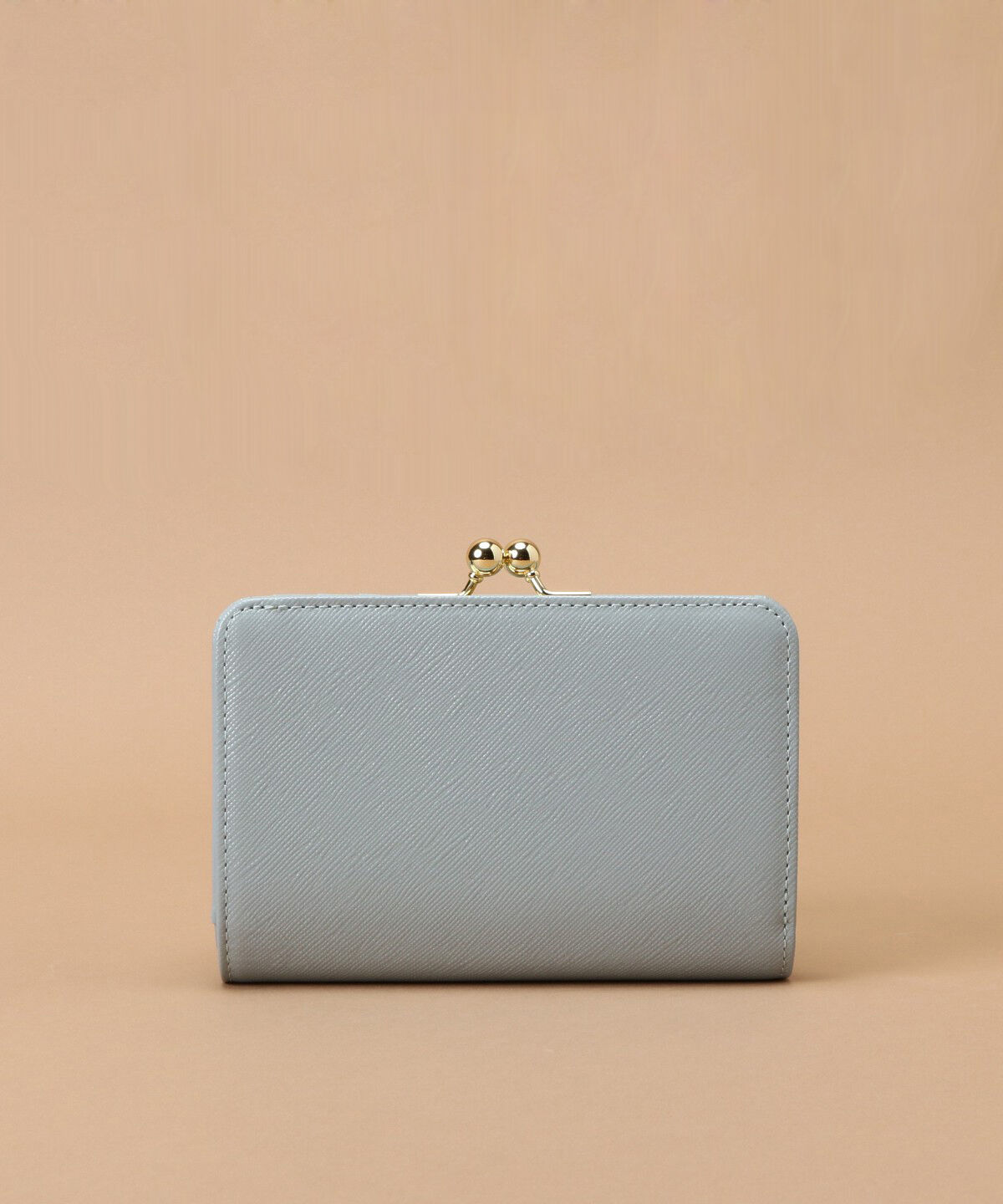 Samantha Thavasa「ラメレザービジュー 口金折財布」|財布|