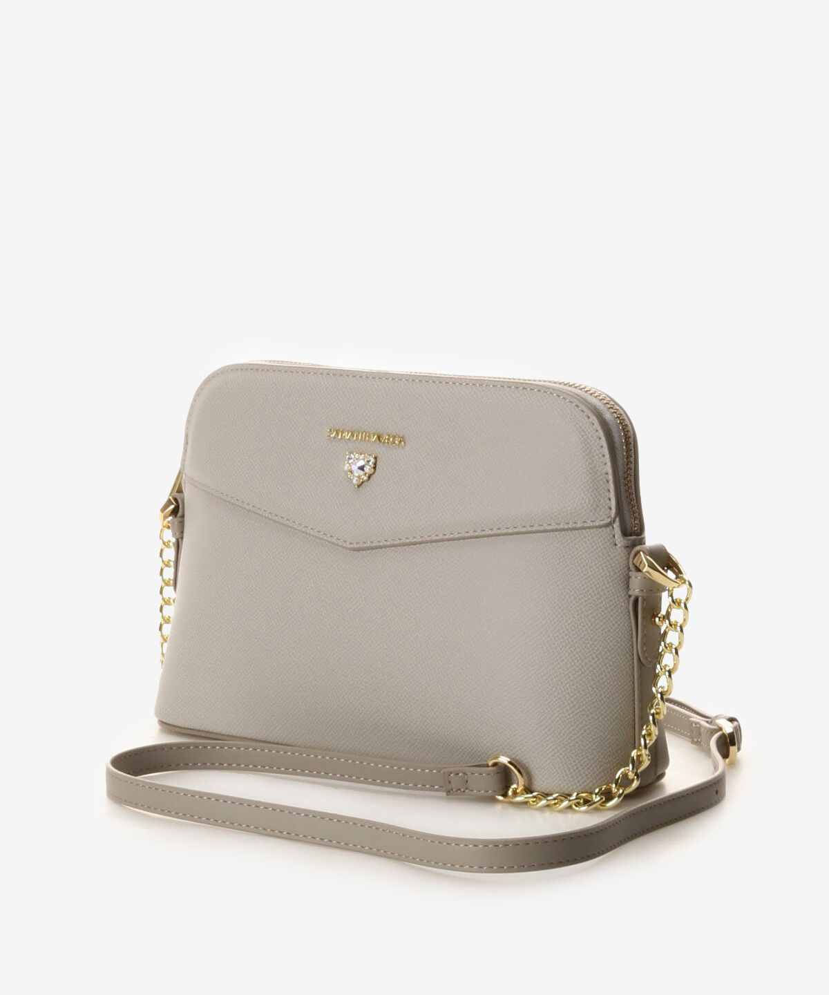 Samantha Vega「ハートビジュー付きショルダーバッグ」|ショルダー・メッセンジャー|