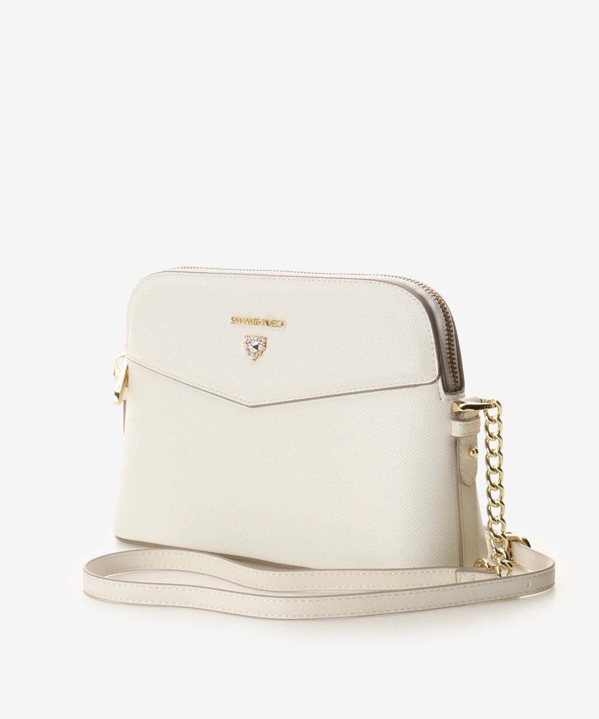 Samantha Vega「ハートビジュー付きショルダーバッグ」|ショルダー・メッセンジャー|