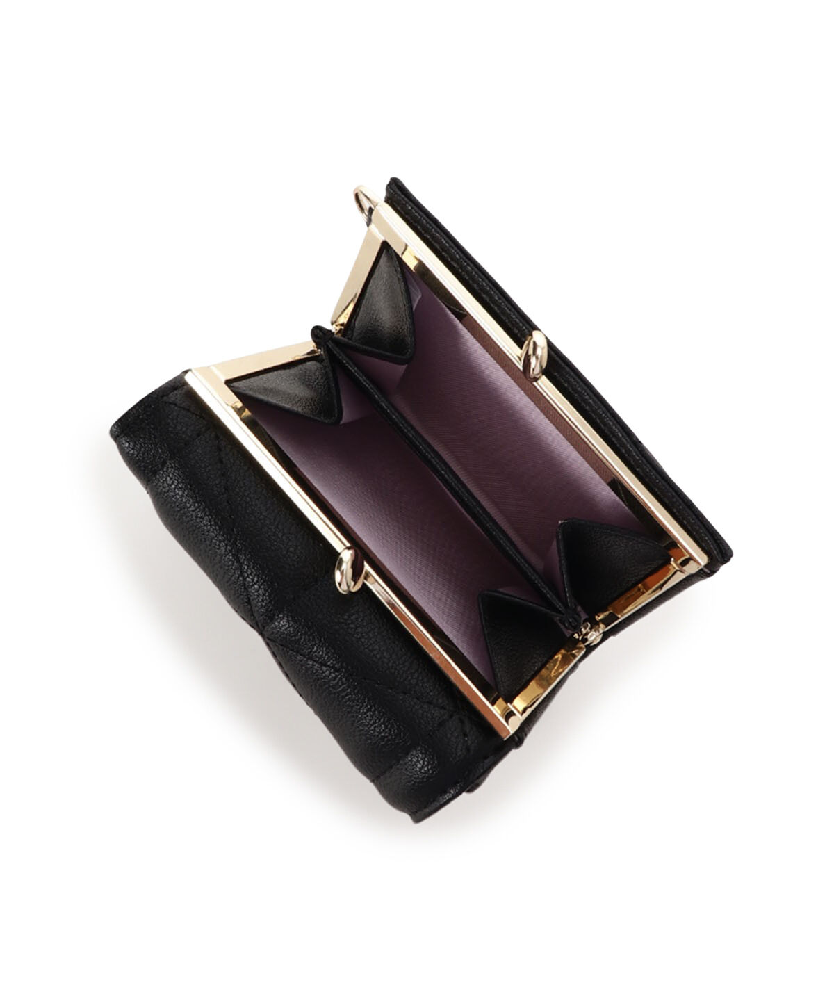 Samantha Vega「キルティングスタッズ折財布」|財布|