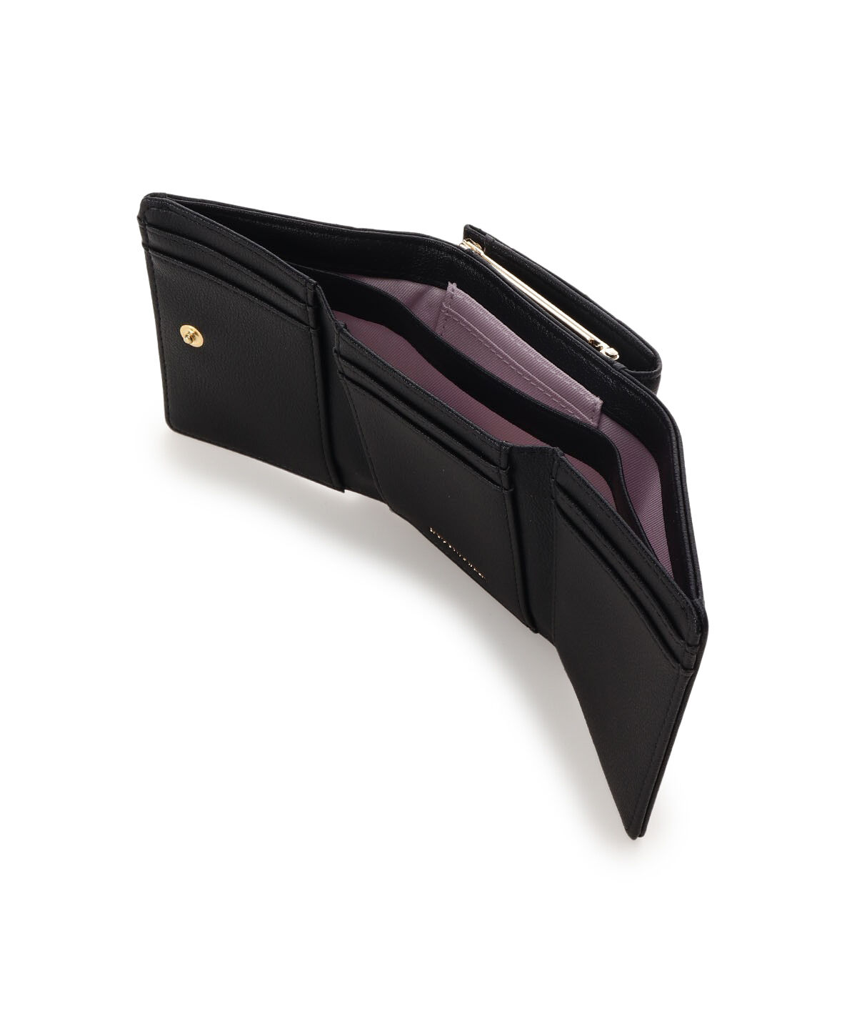 Samantha Vega「キルティングスタッズ折財布」|財布|