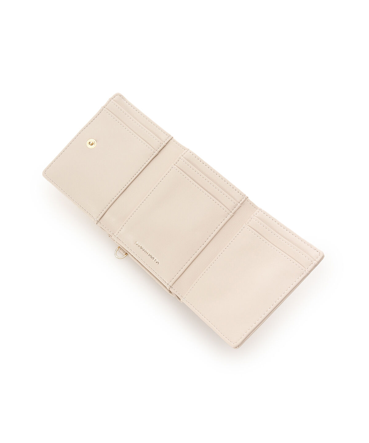 Samantha Vega「キルティングスタッズ折財布」|財布|