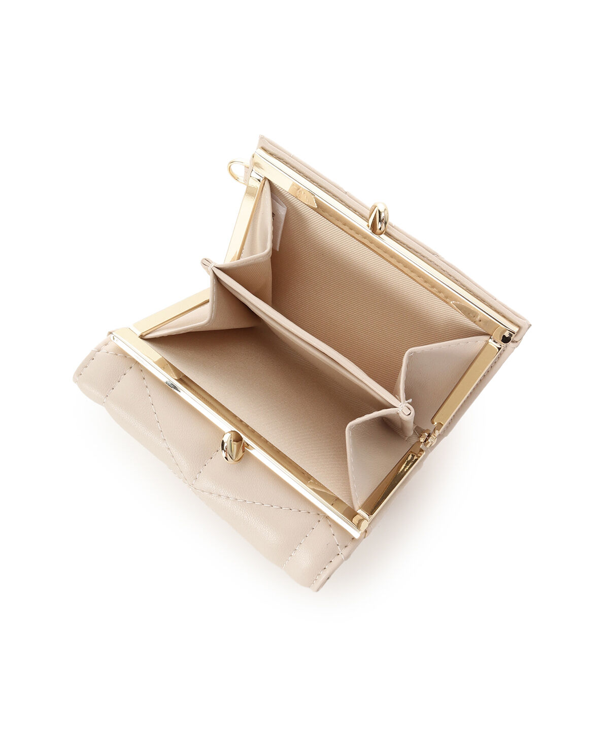 Samantha Vega「キルティングスタッズ折財布」|財布|